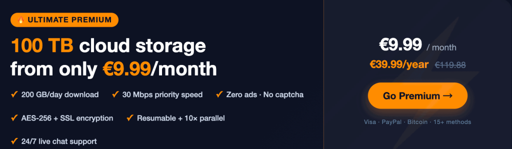 Get DDownload Ultimate Premium benefits